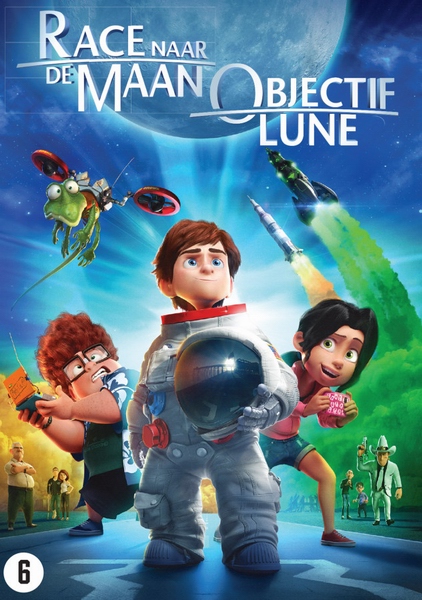 Race Naar de Maan / Capture the Flag (DVD)