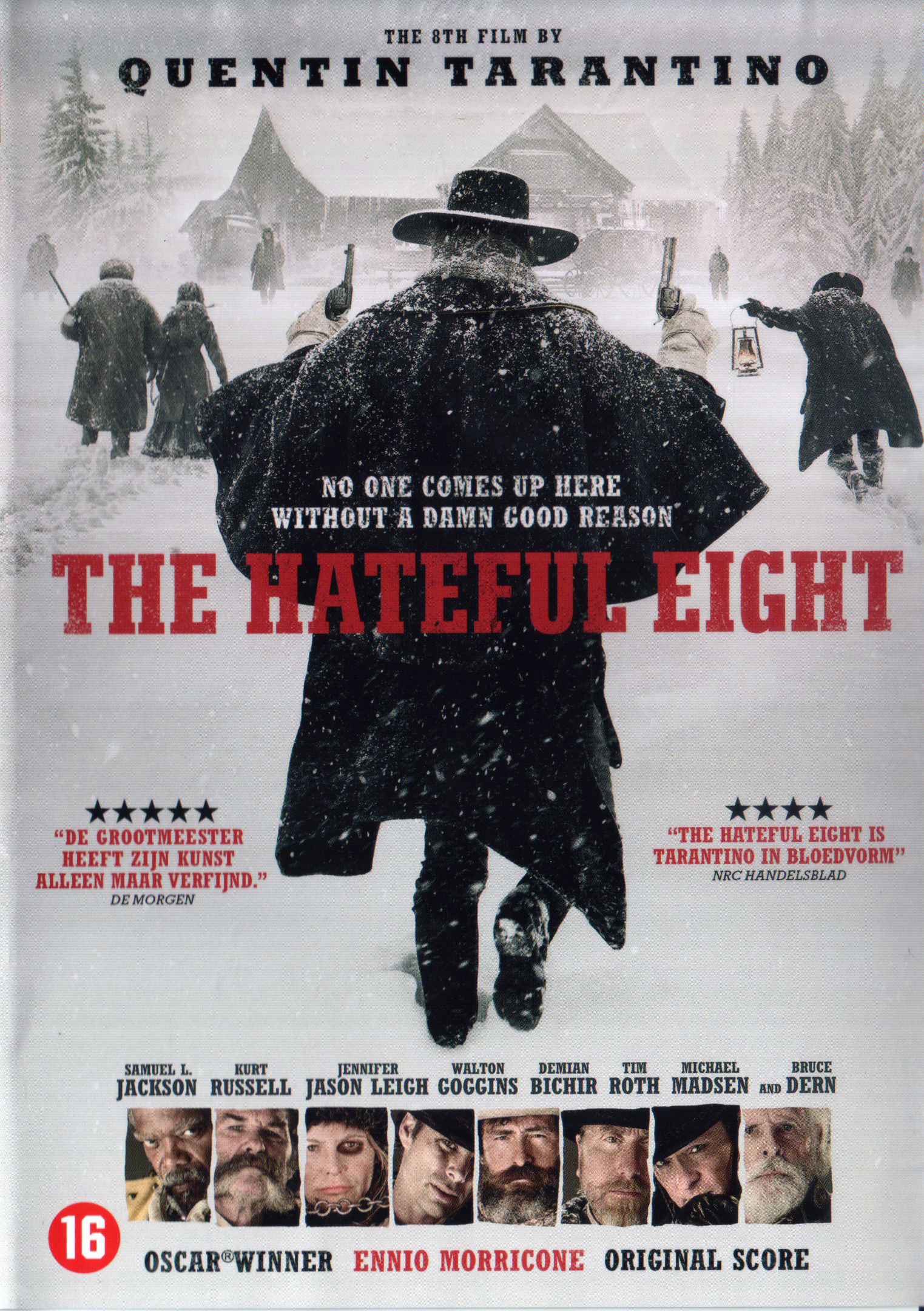 Hateful Eight, The (DVD)