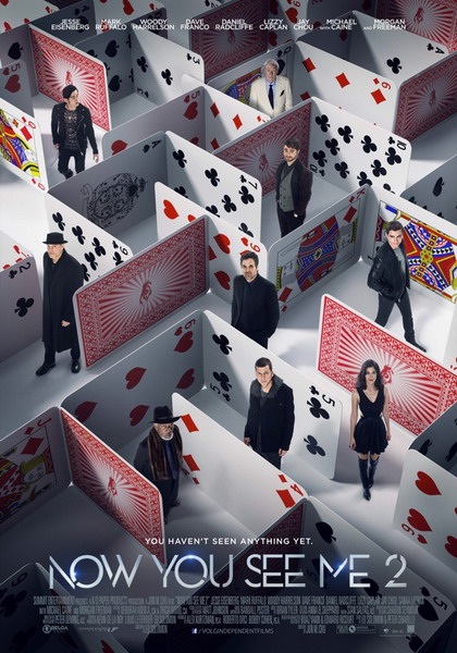 Now You See Me 2 (Bioscoop)