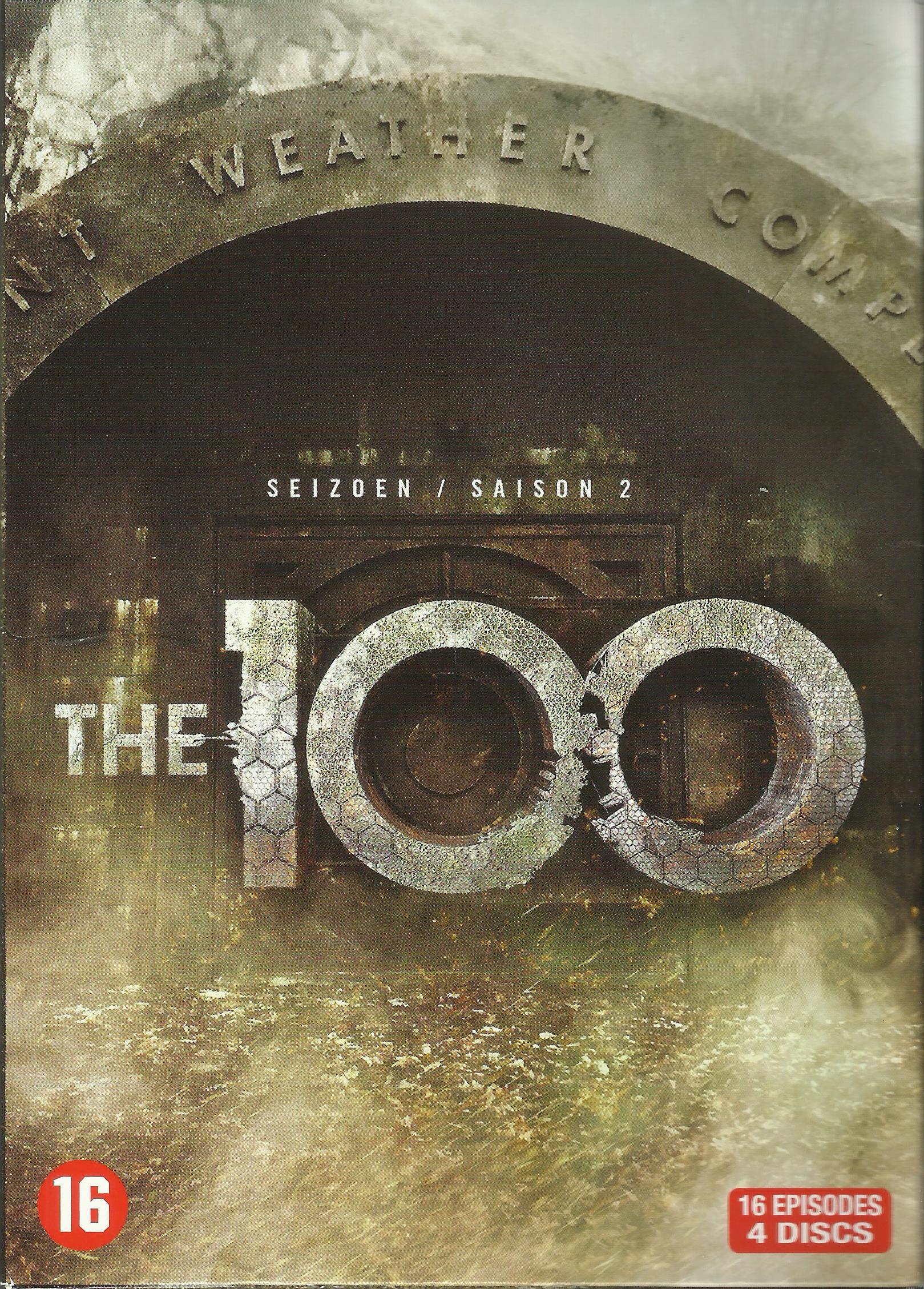 100, The - Seizoen 2 (DVD)