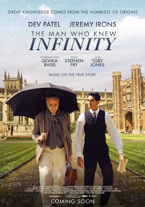 Man Who Knew Infinity, The (Bioscoop)