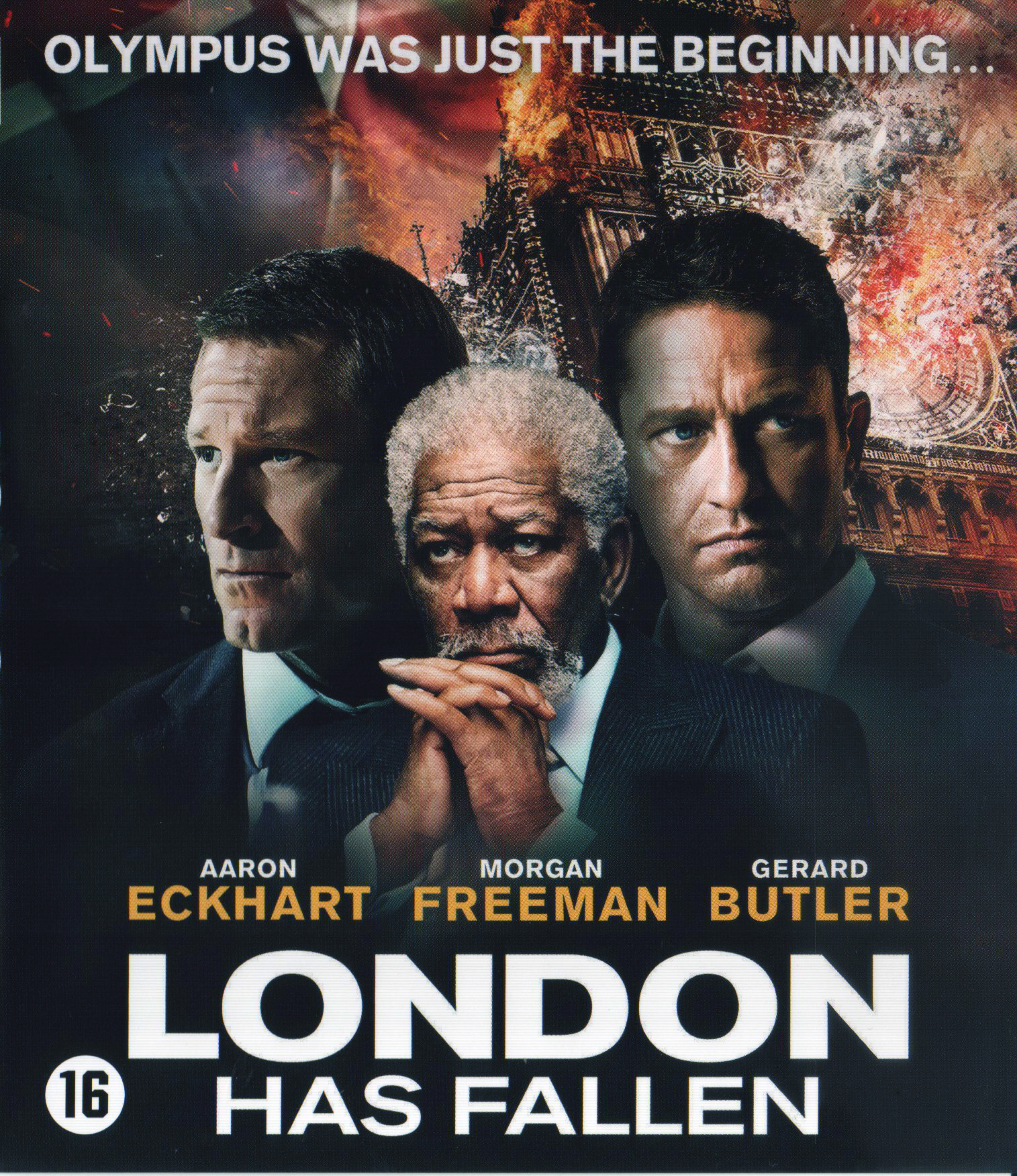 London Has Fallen (Blu-ray)