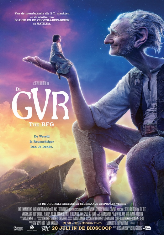 GVR, De / BFG, The (Bioscoop)
