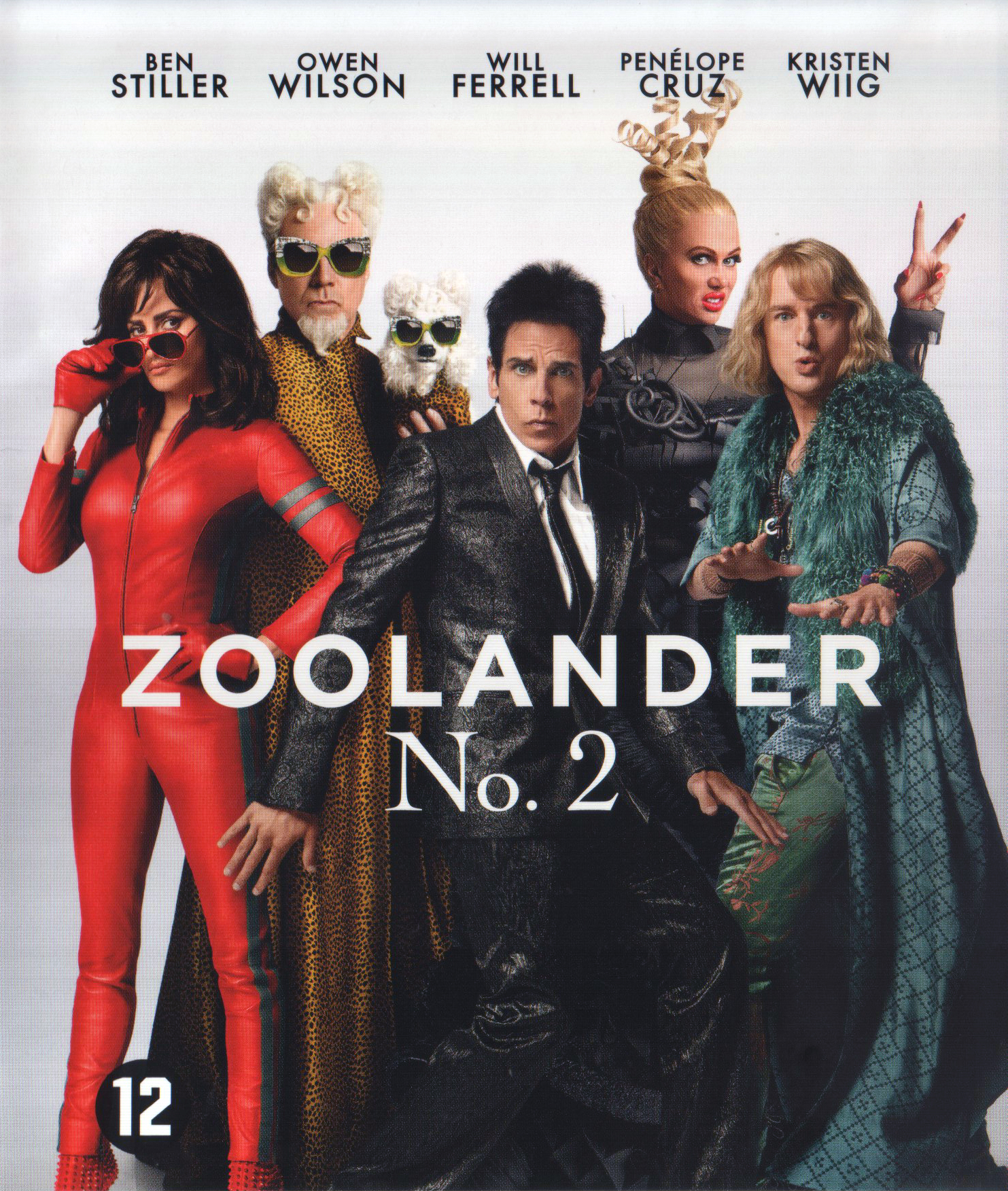 Zoolander 2 (Blu-ray)