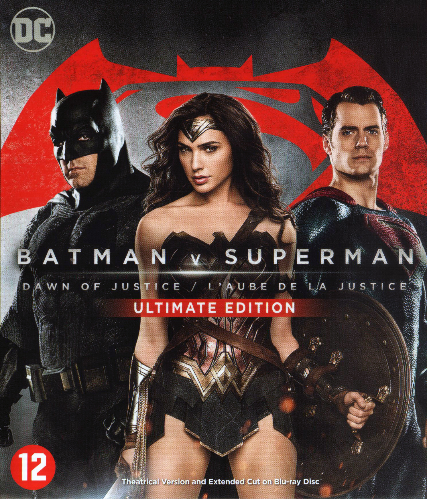 Batman v Superman: Dawn of Justice (Blu-ray)