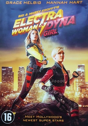 Electra Woman & Dyna Girl (DVD)