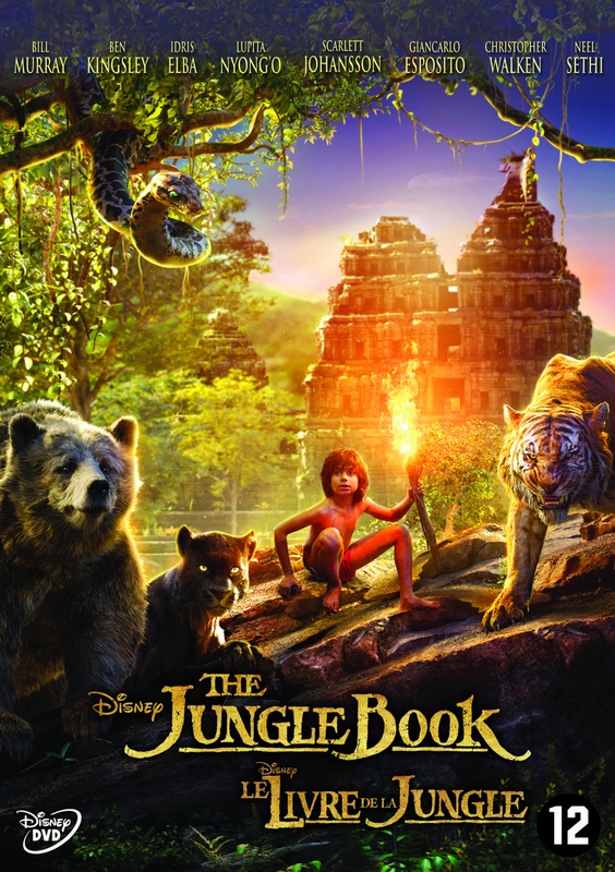 Jungle Book, The (2016) (DVD)