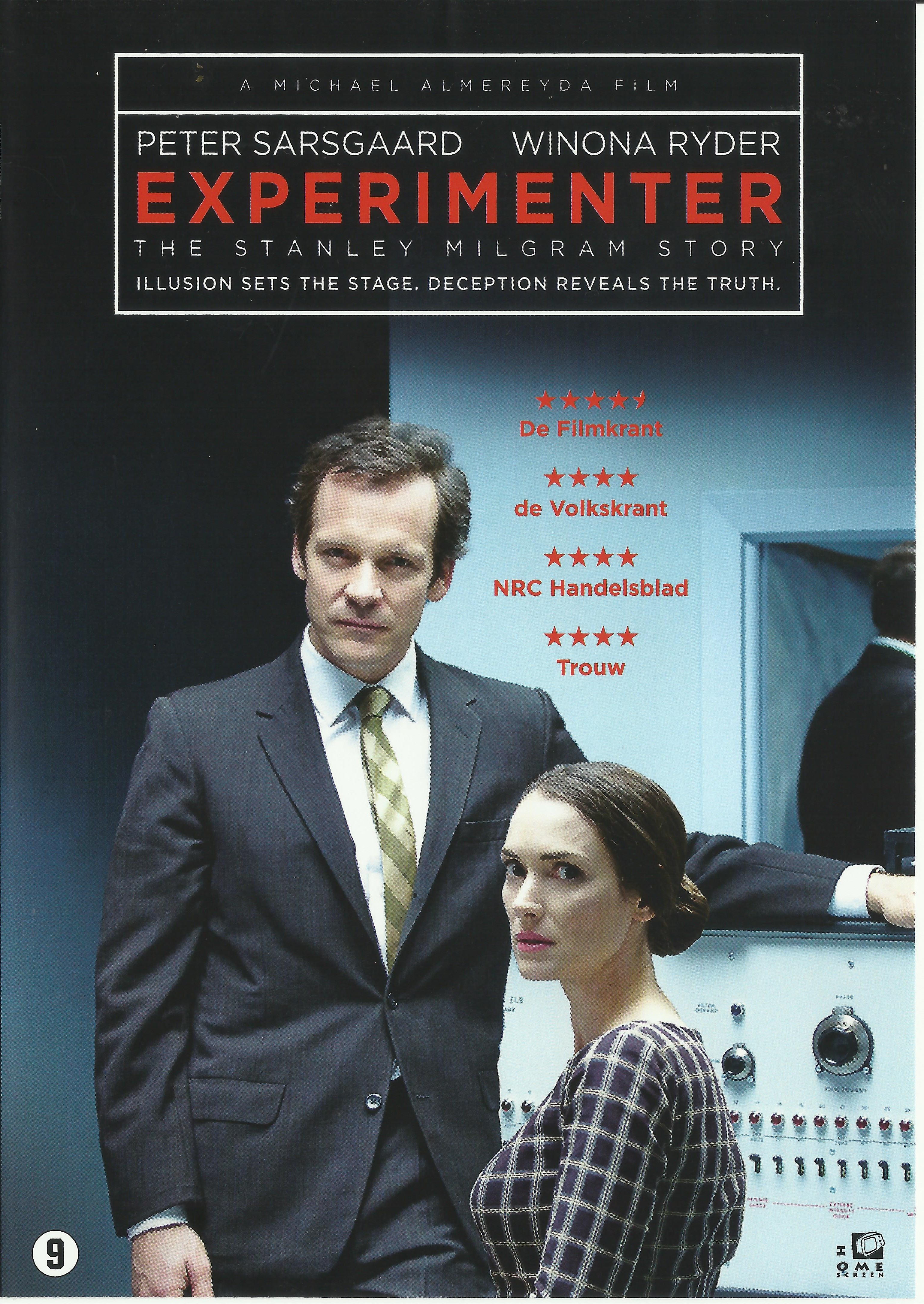 Experimenter (The Stanley Milgram Story)  (DVD)