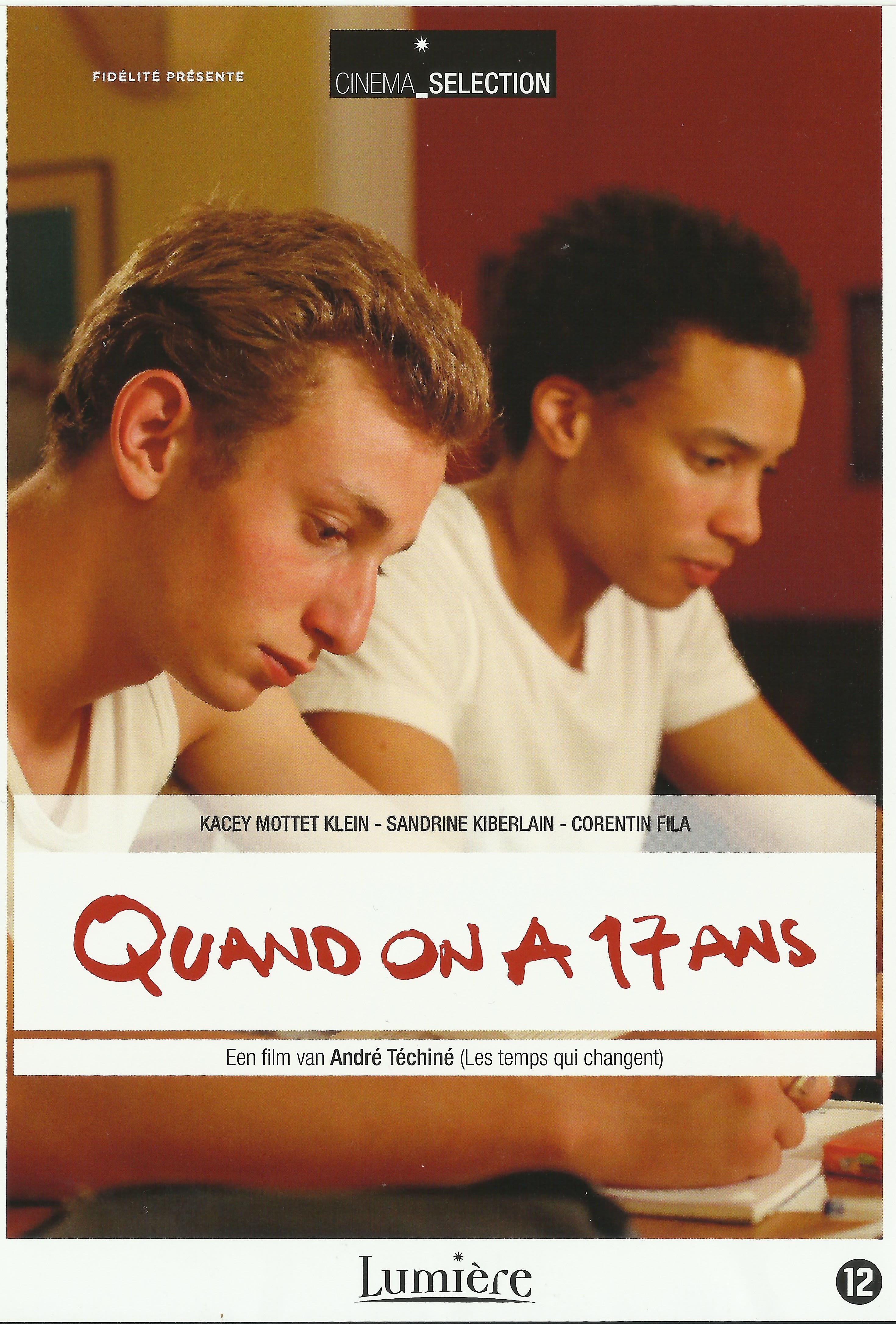 Quand on a 17 ans (DVD)