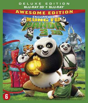 Kung Fu Panda 3 (Blu-ray)