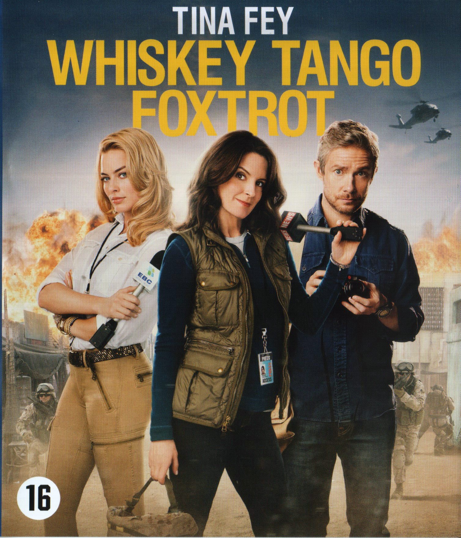Whiskey Tango Foxtrot (Blu-ray)