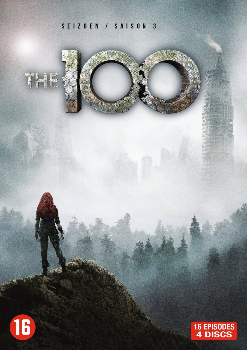 100, The - Seizoen 3 (DVD)