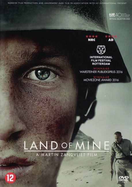 Under Sandet (Land of Mine) (DVD)