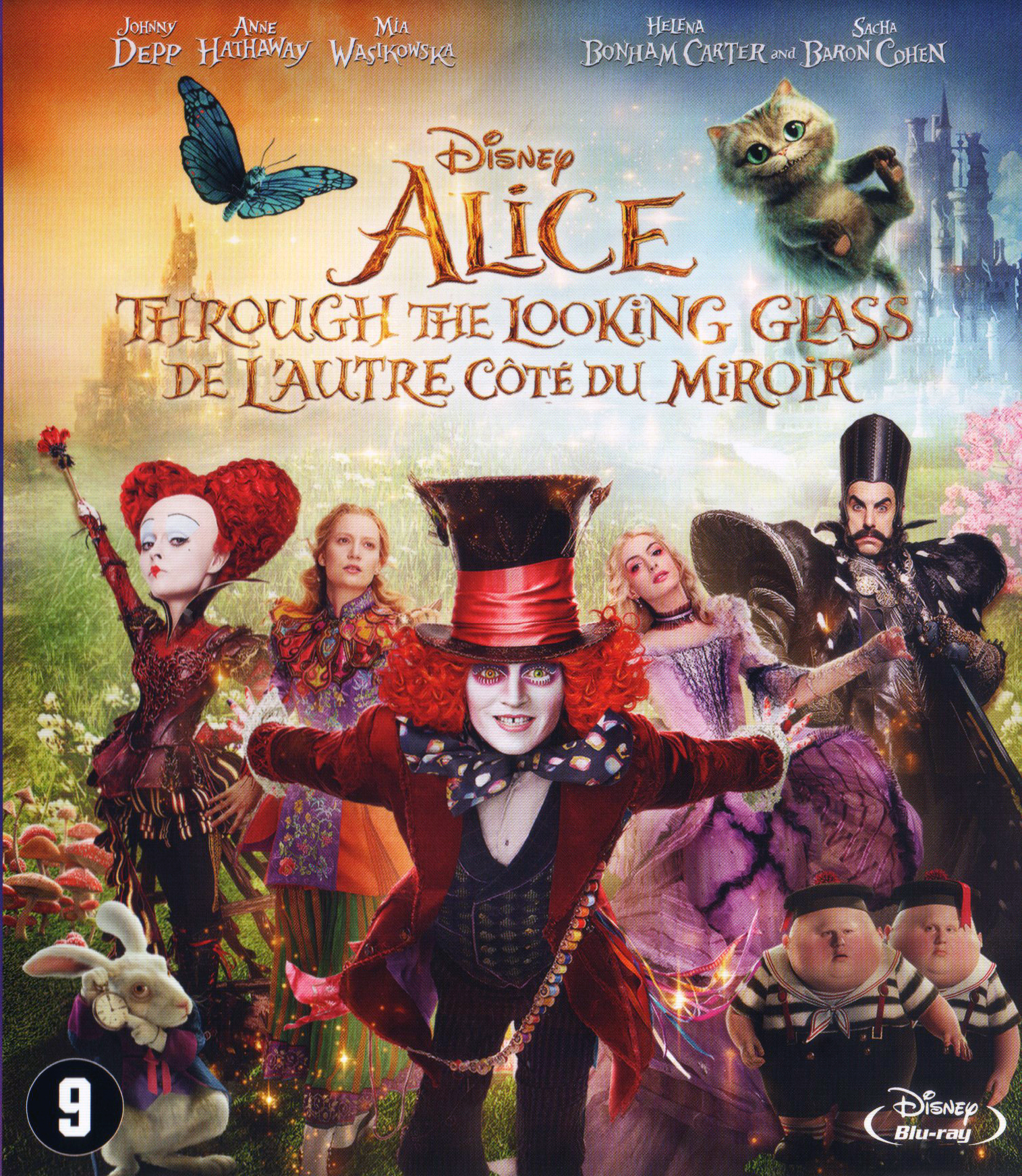 Alice Through the Looking Glass (Blu-ray)