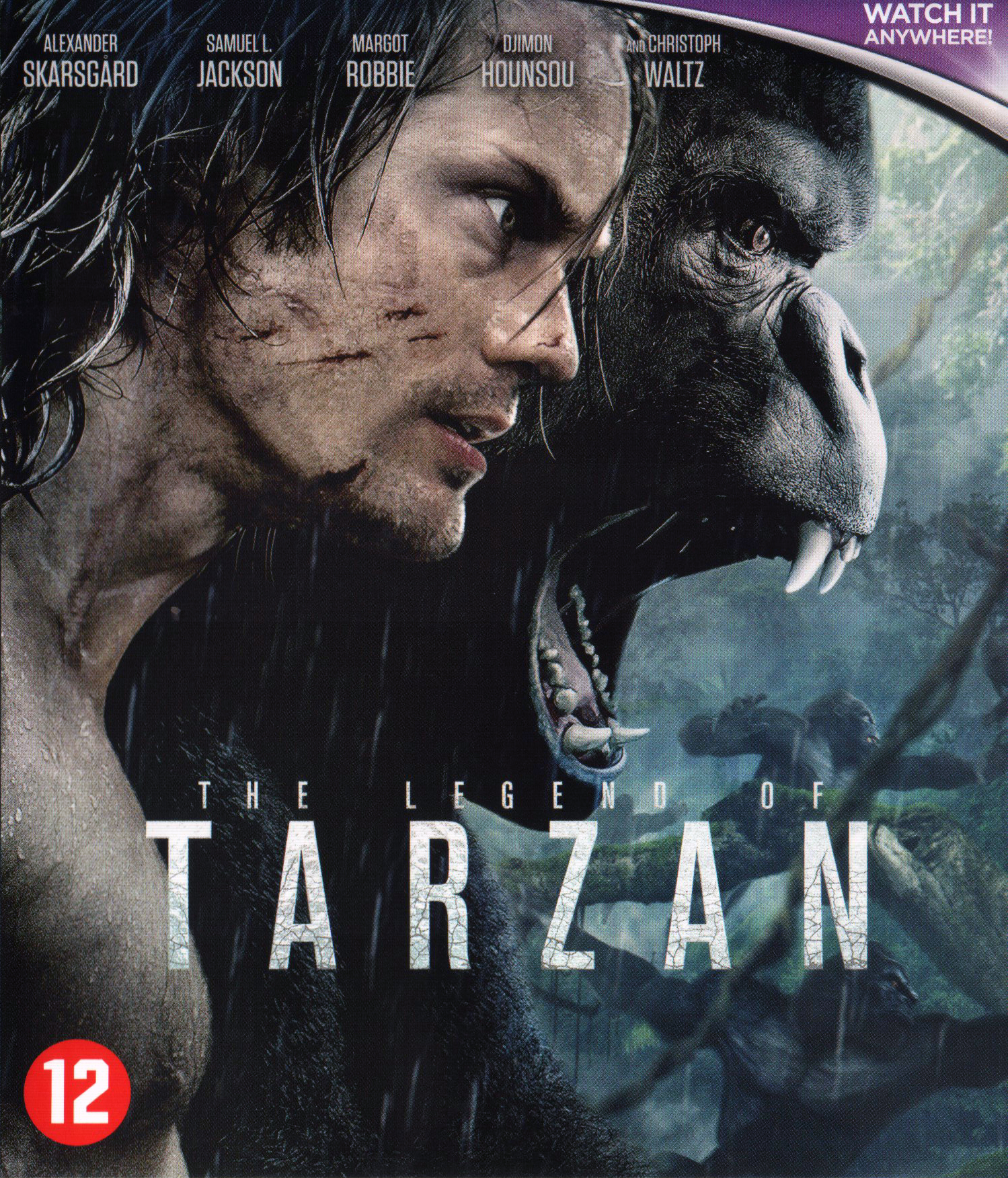 Legend of Tarzan, the (Blu-ray)
