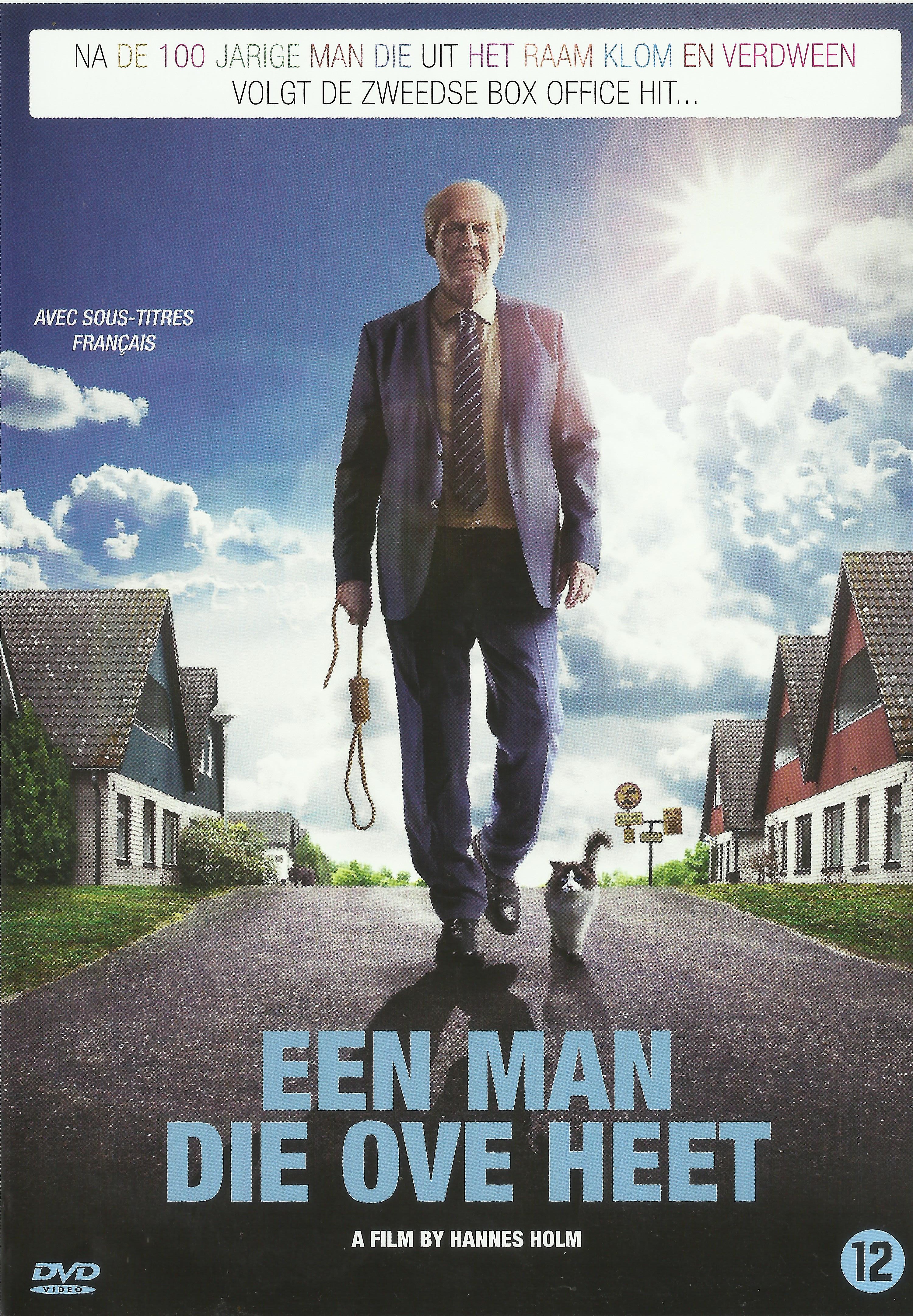 Een man die Ove heet (En man somer hete Ove) (DVD)