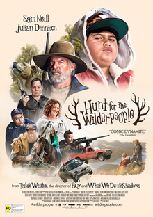 Hunt for the Wilderpeople (Bioscoop)
