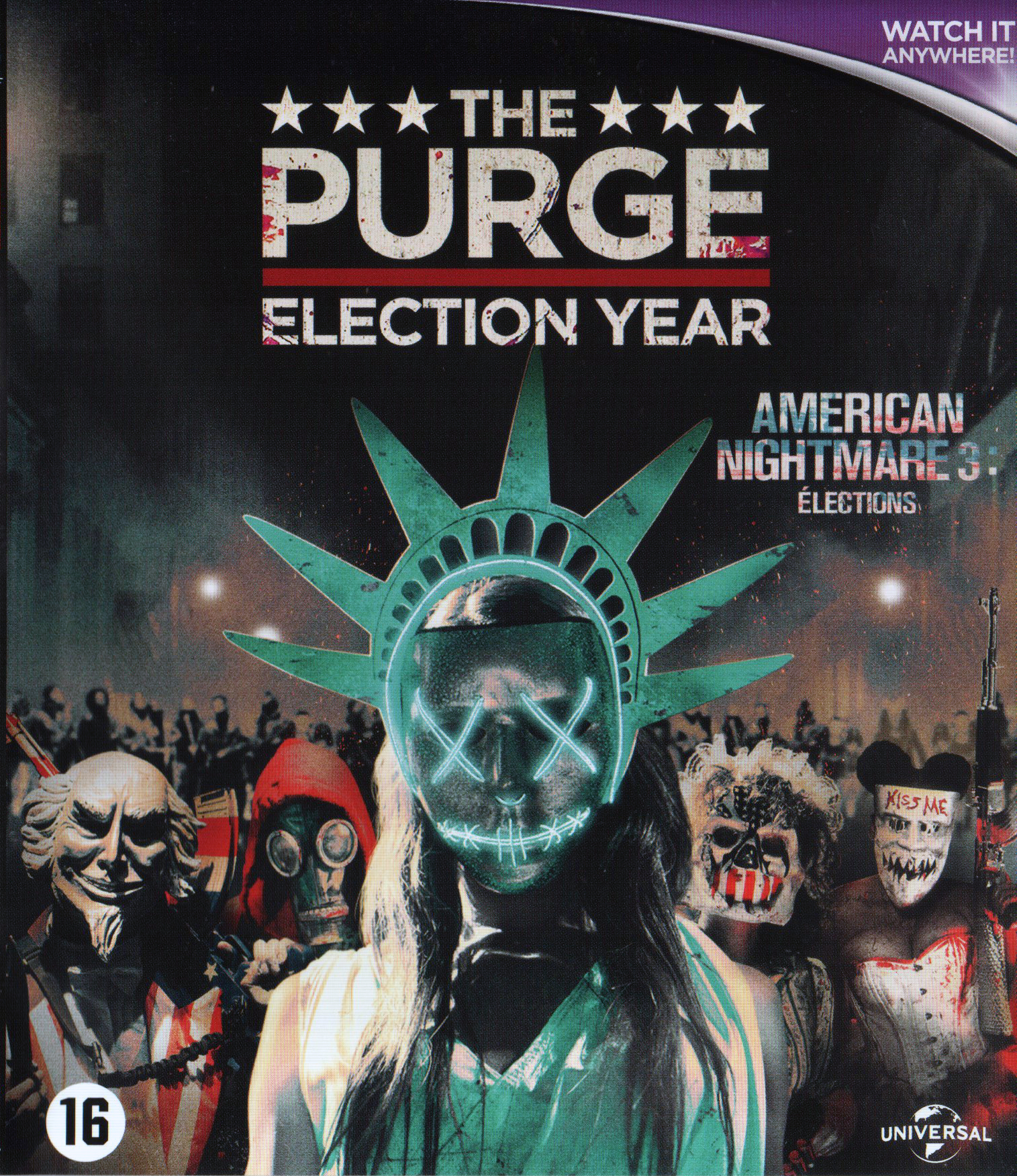 The Purge: Election Year (Blu-ray)