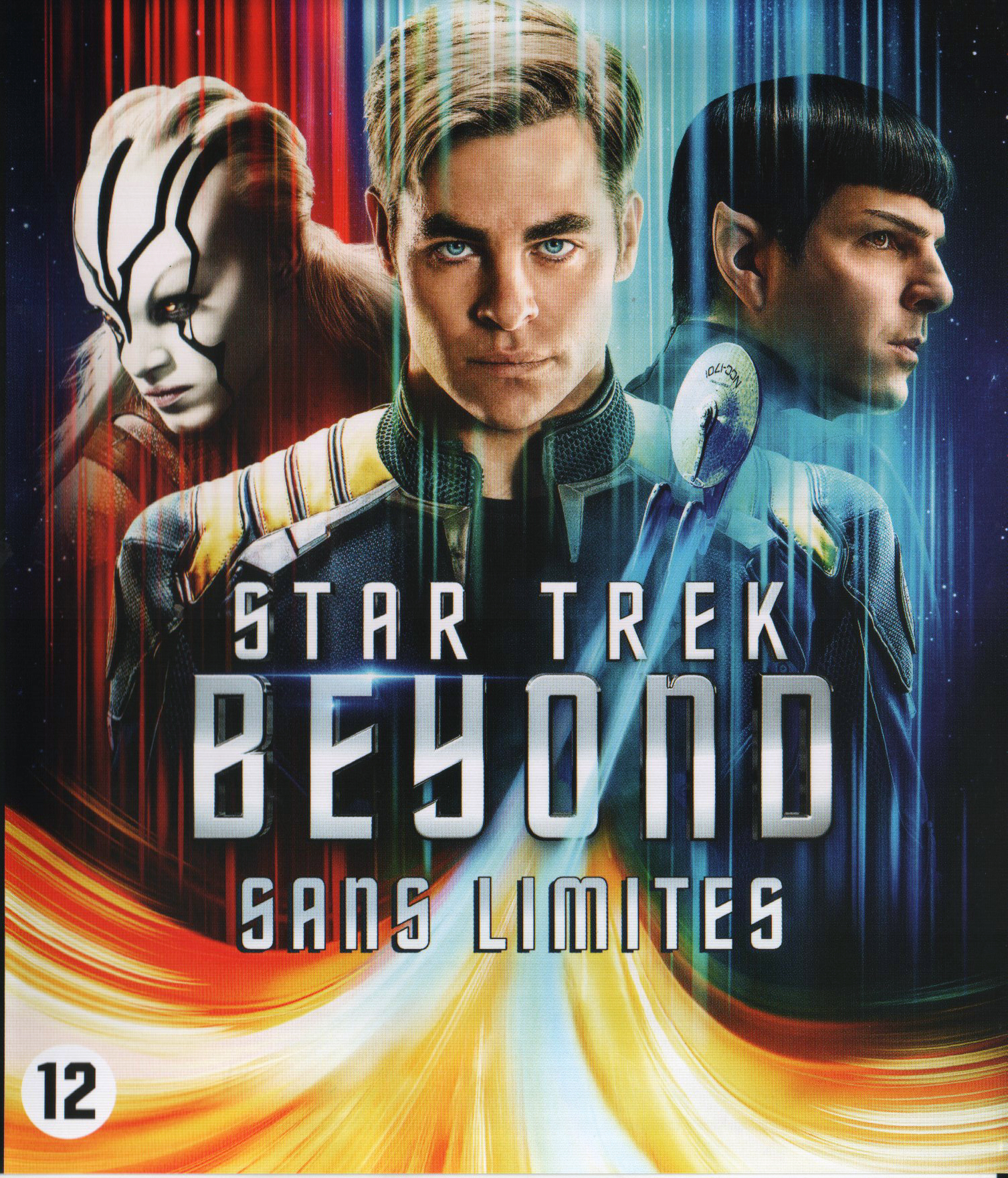 Star Trek Beyond (Blu-ray)