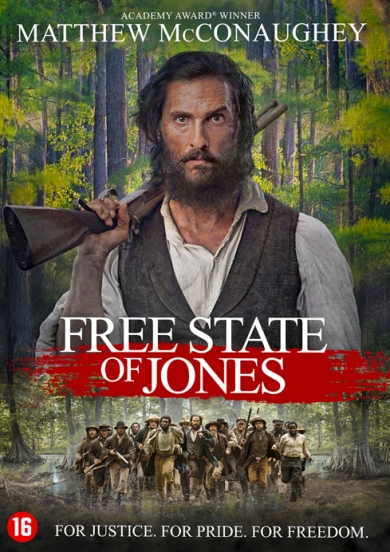 Free State of Jones (DVD)