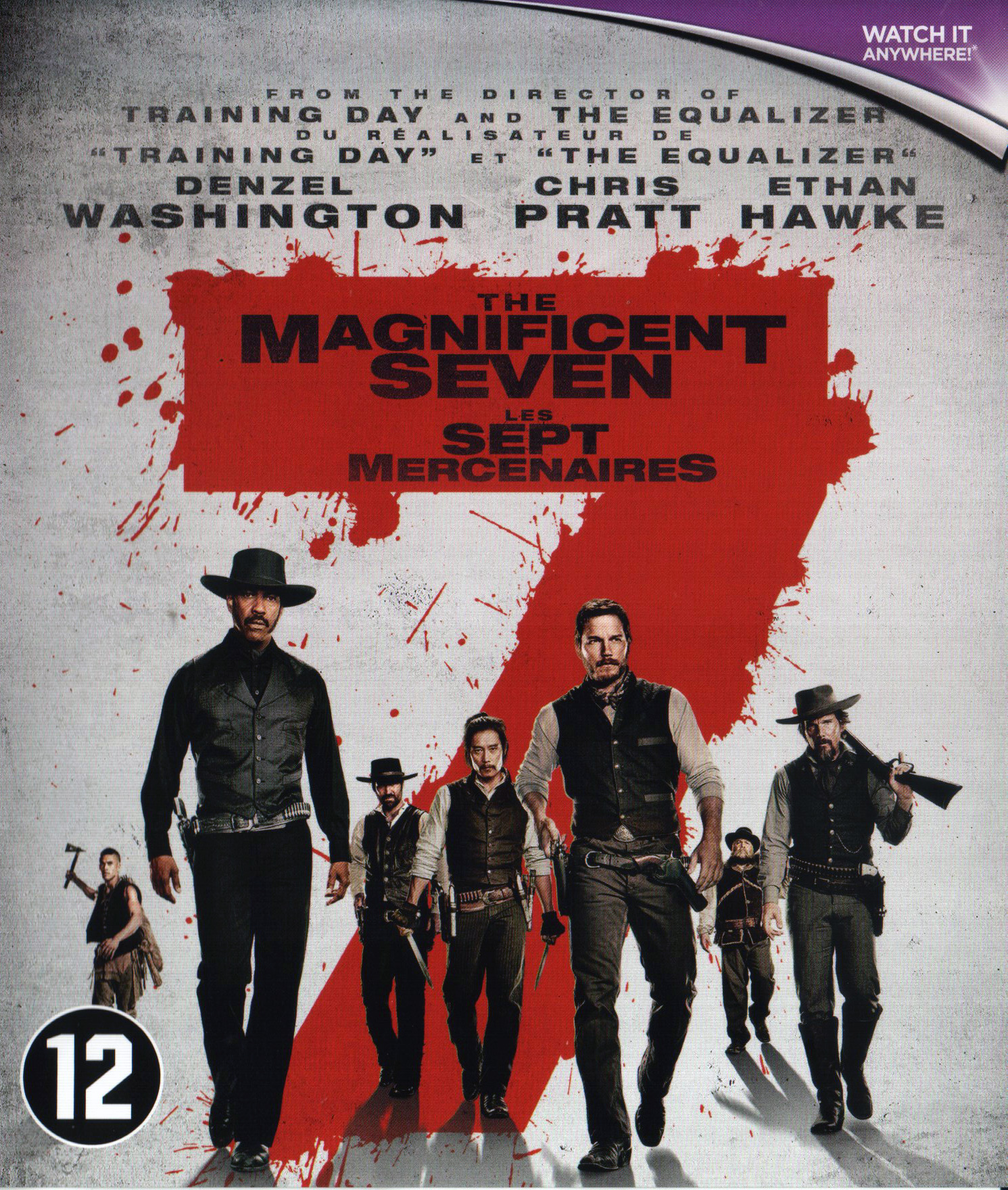 Magnificent Seven, The (2016) (Blu-ray)