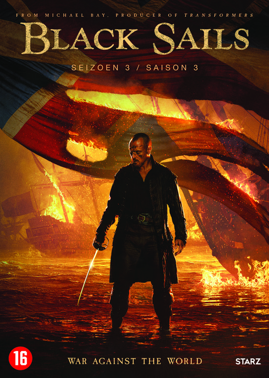 Black Sails - Seizoen 3 (DVD)