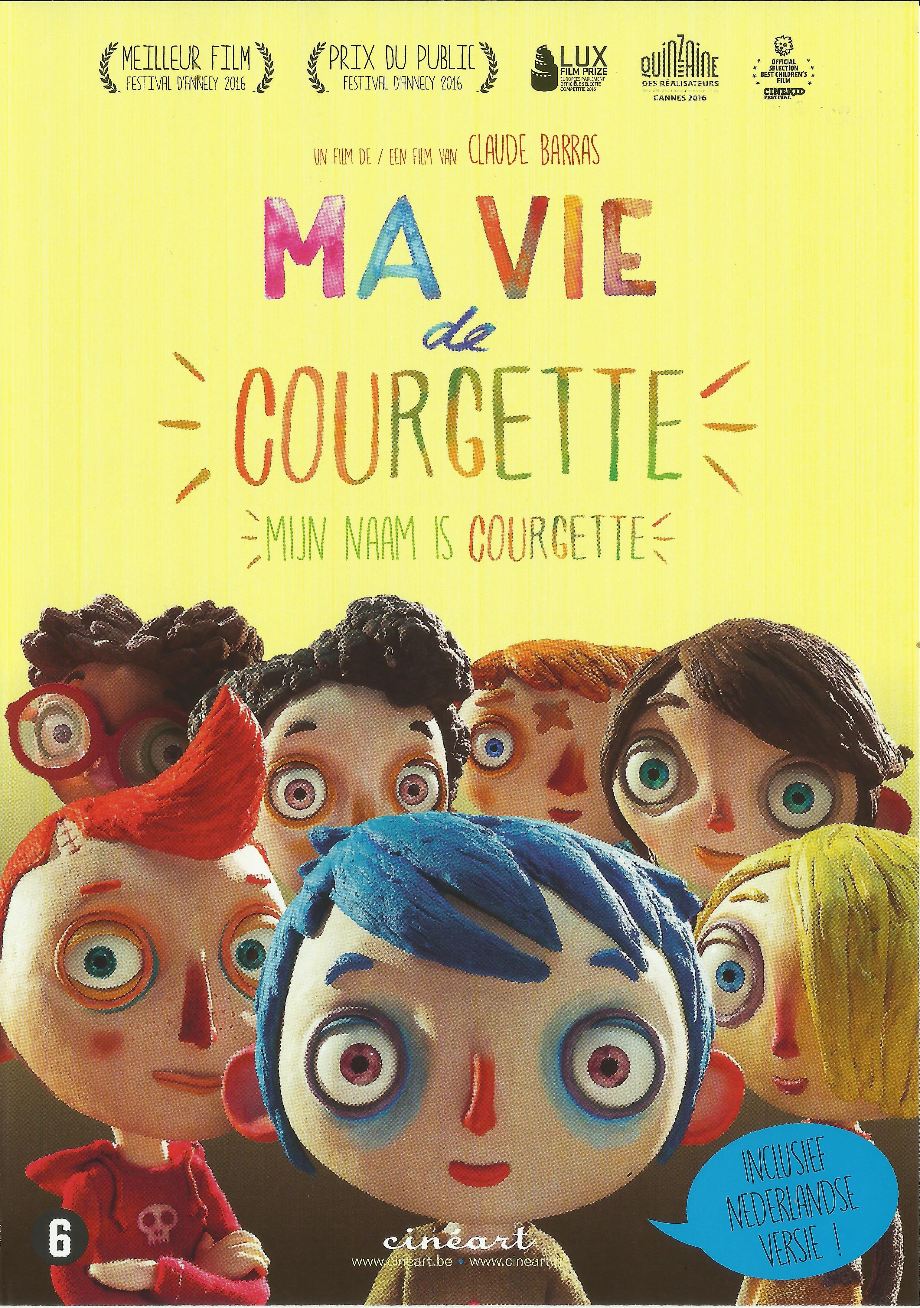 Ma Vie de Courgette (Mijn Naam is Courgette) (DVD)