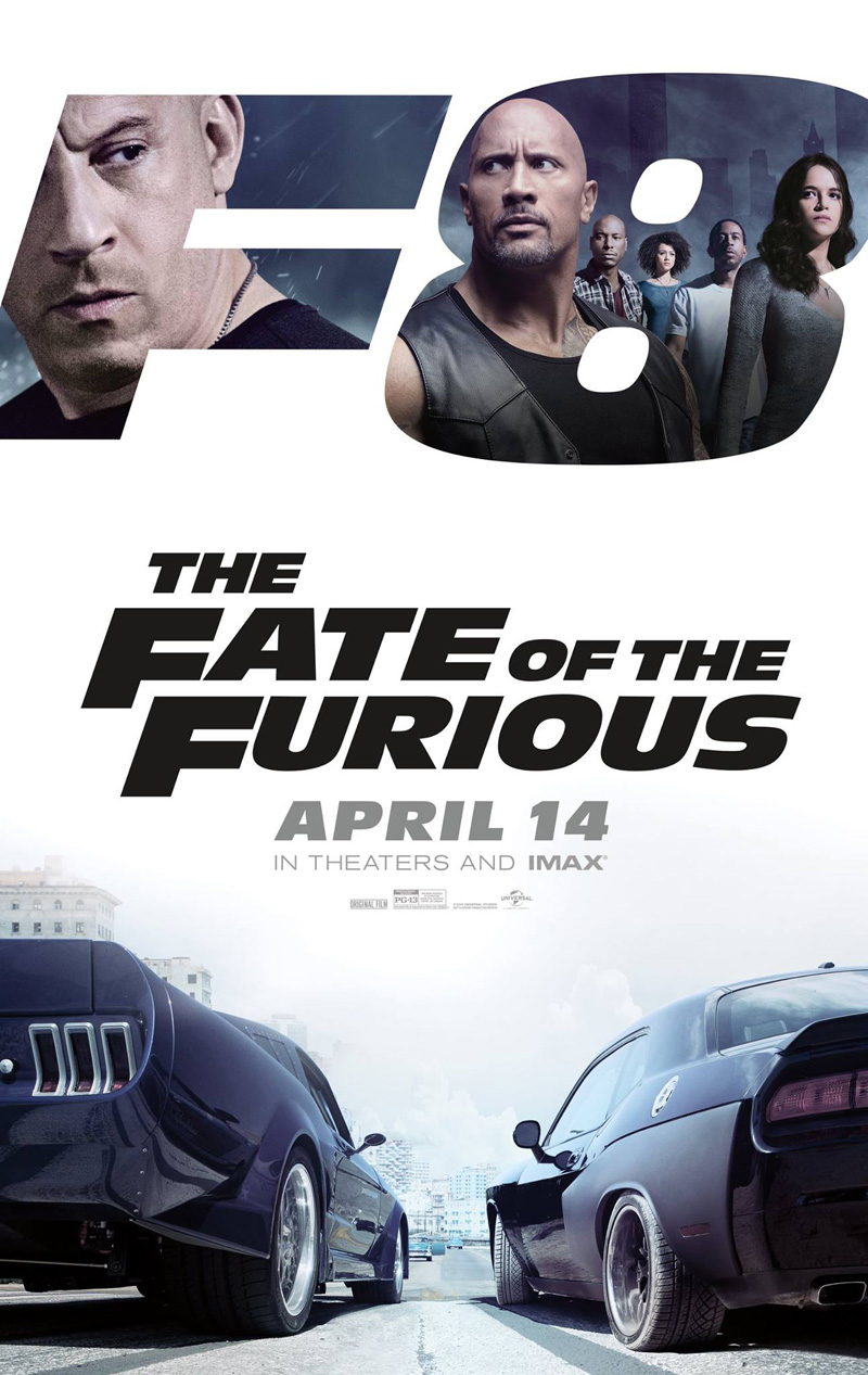 Fate of the Furious, The / Fast & Furious 8 (Bioscoop)