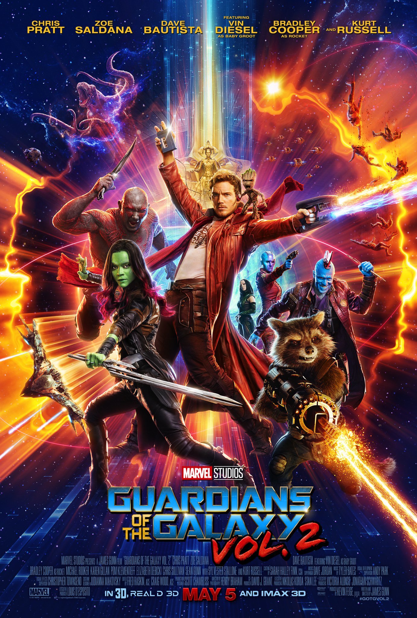 Guardians of the Galaxy Vol. 2 (Bioscoop)