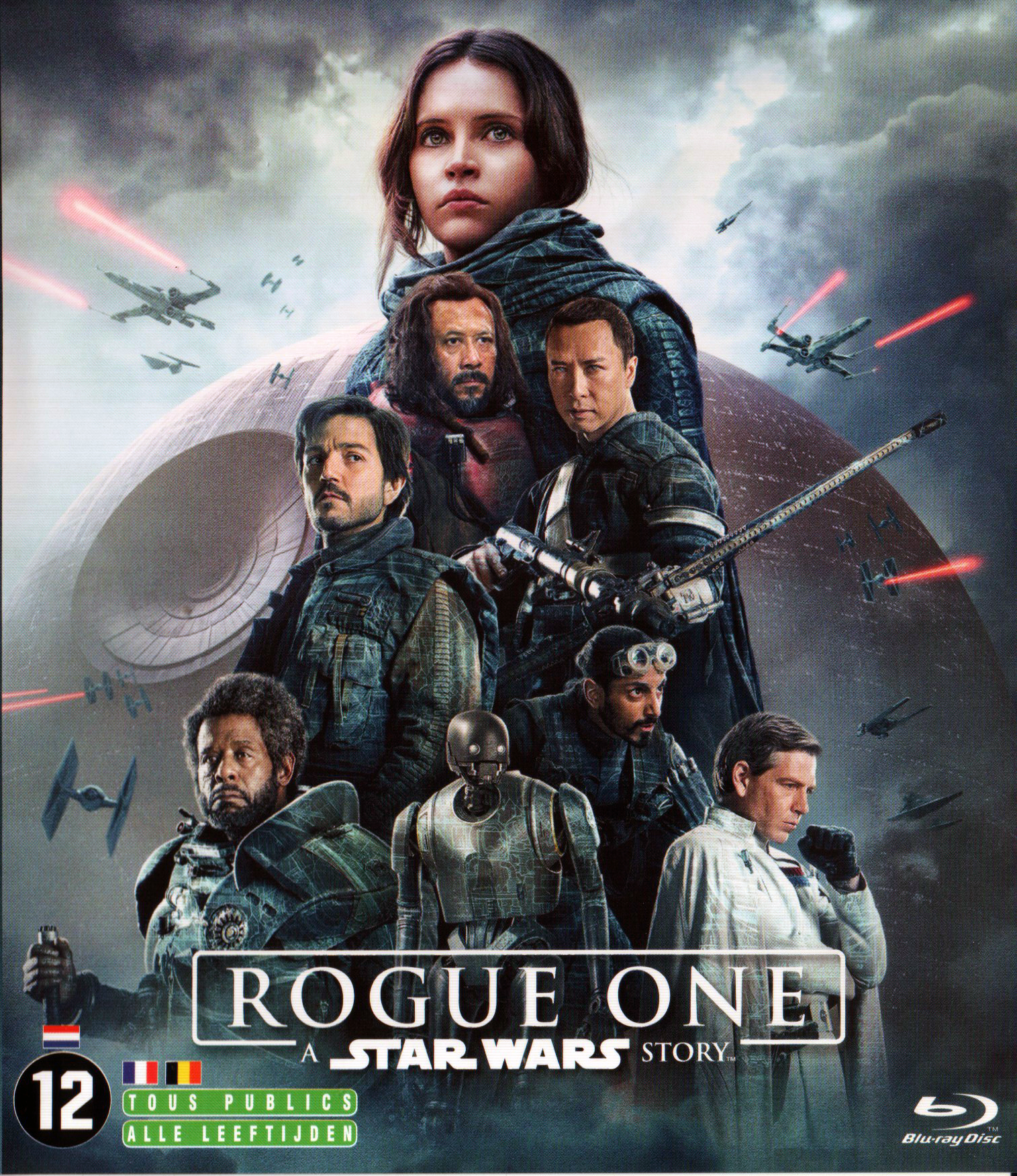 Rogue One (A Star Wars Story) (Blu-ray)