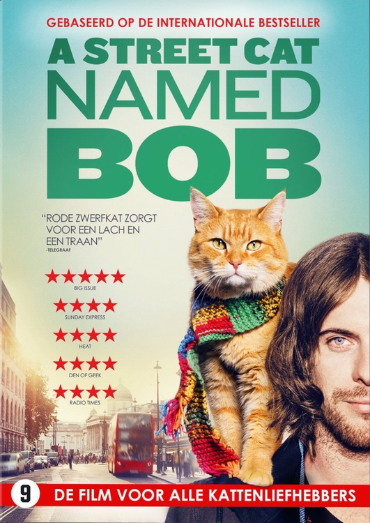 Street Cat Named Bob, A (DVD)