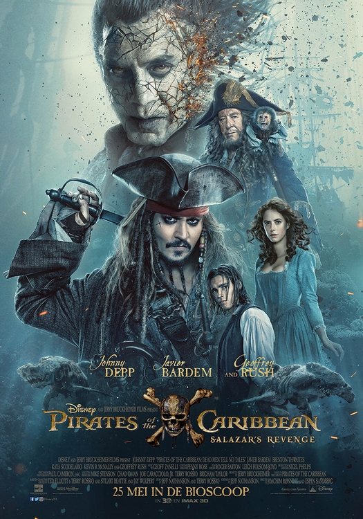 Pirates of the Caribbean: Salazar's Revenge (Bioscoop)