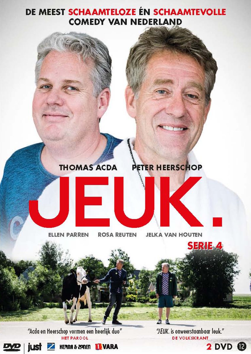 Jeuk - Serie 4 (DVD)