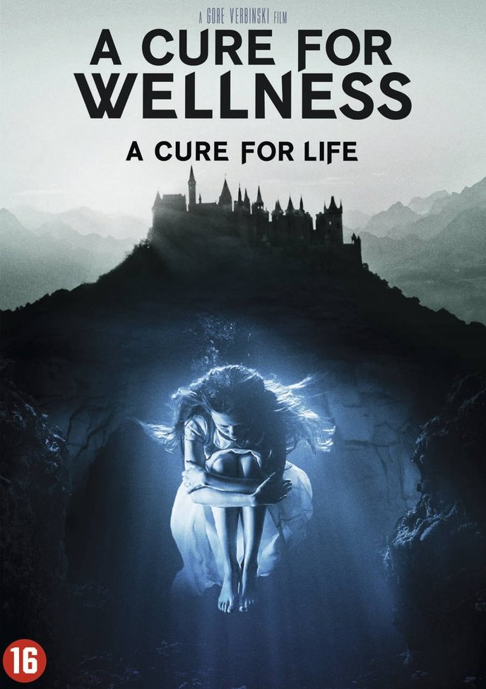 Cure For Wellness, A (DVD)