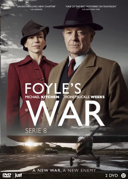 Foyle's War - Serie 8 (DVD)