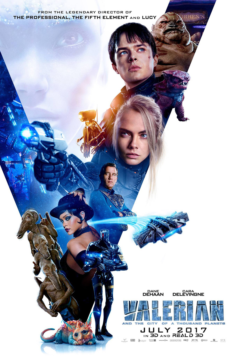 Valerian and the City of a Thousand Planets (Bioscoop)