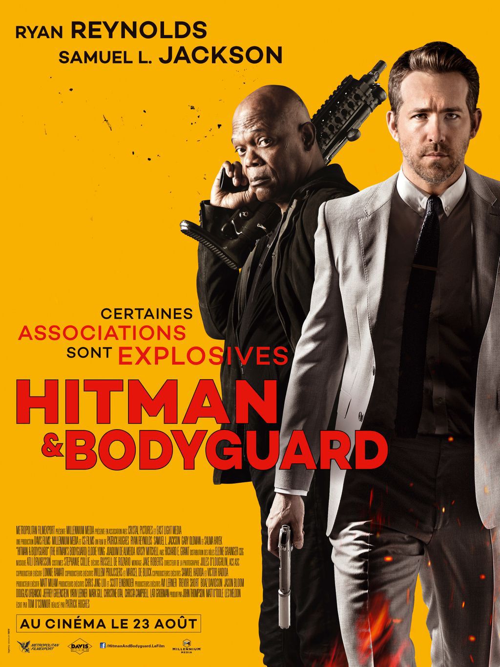 Hitman's Bodyguard, The (Bioscoop)
