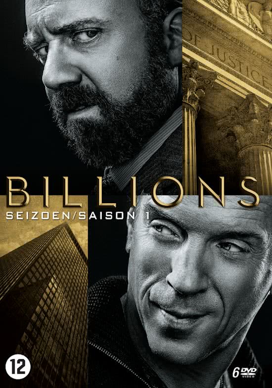 Billions - Seizoen 1 (DVD)