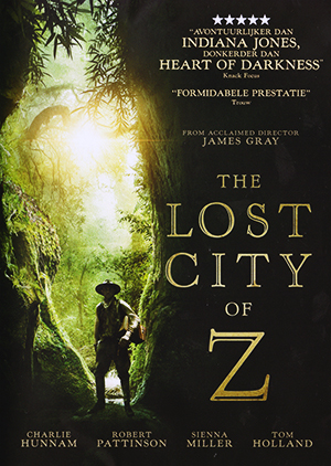 Lost City of Z, The (DVD)