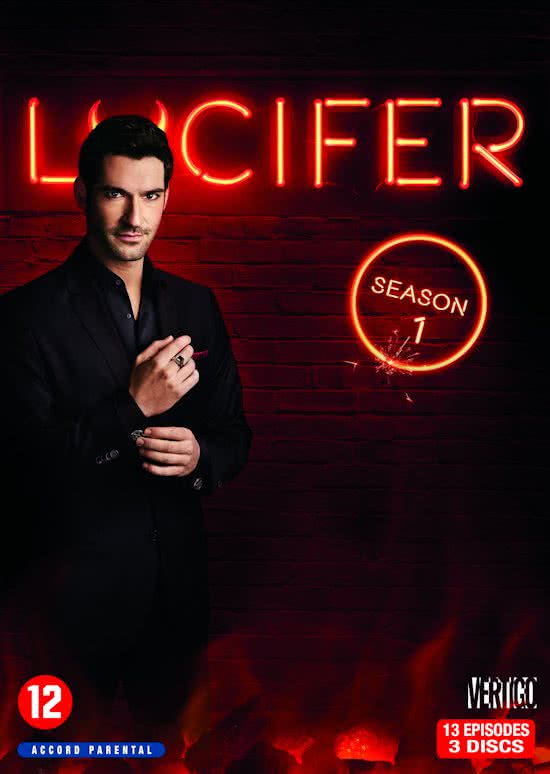 Lucifer - Season 1 (DVD)