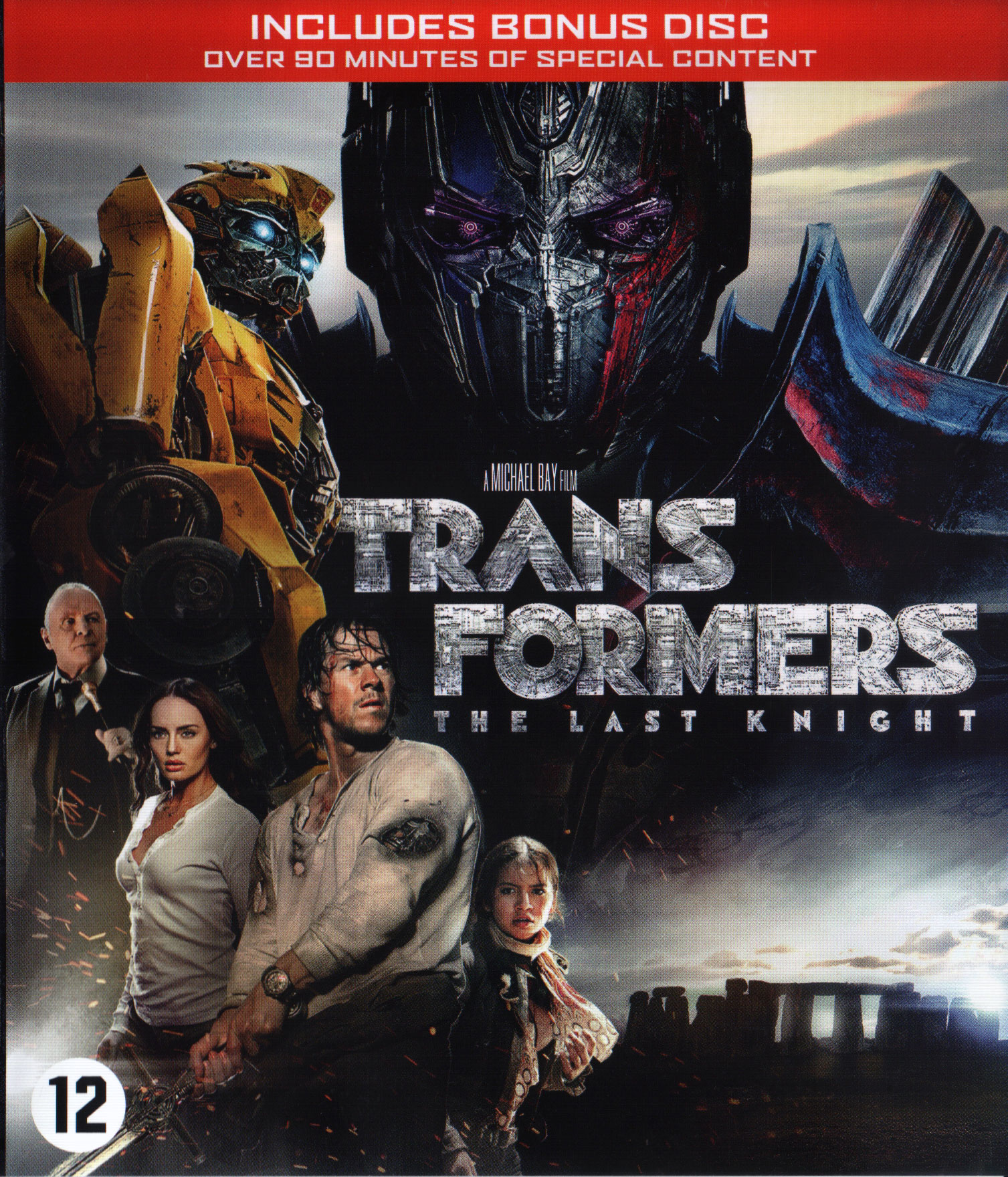 Transformers: The Last Knight (Blu-ray)
