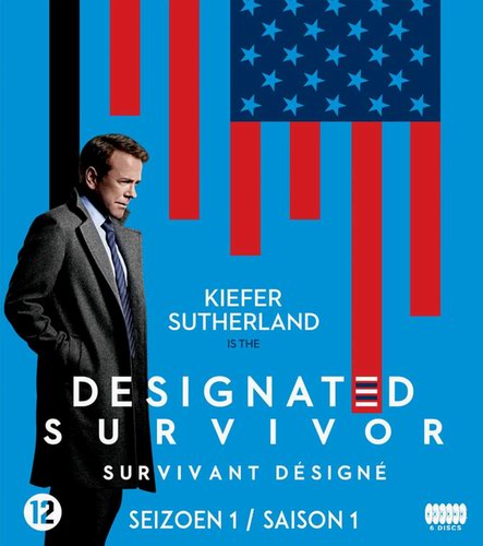 Designated Survivor - Seizoen 1 (Blu-ray)