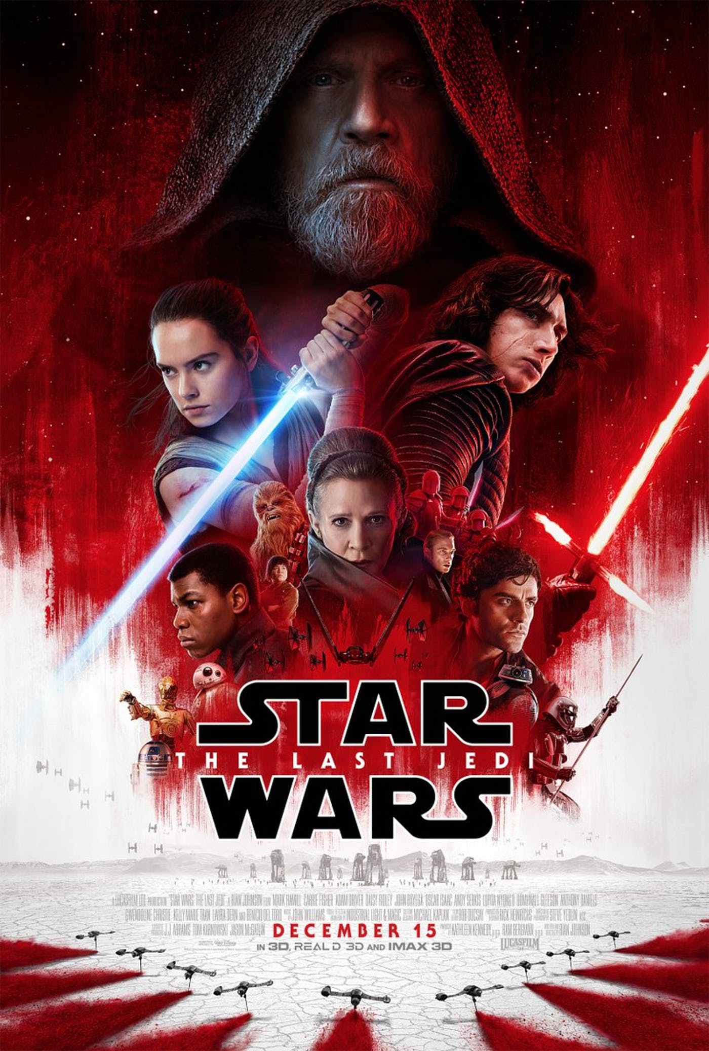 Star Wars Episode VIII: The Last Jedi (Bioscoop)