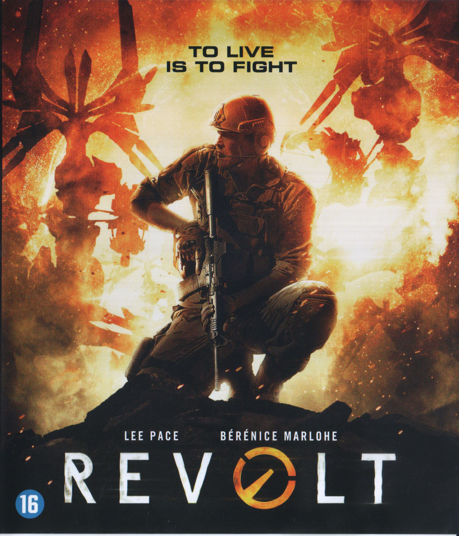 Revolt (Blu-ray)