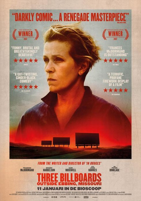 Three Billboards outside Ebbing, Missouri (Bioscoop)