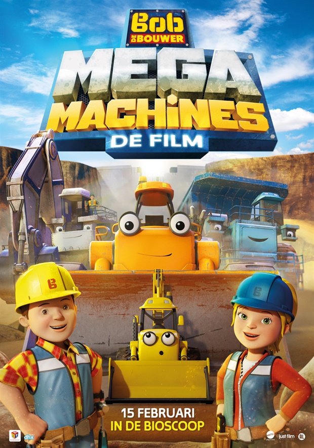 Bob de Bouwer: Mega Machines (Streaming)