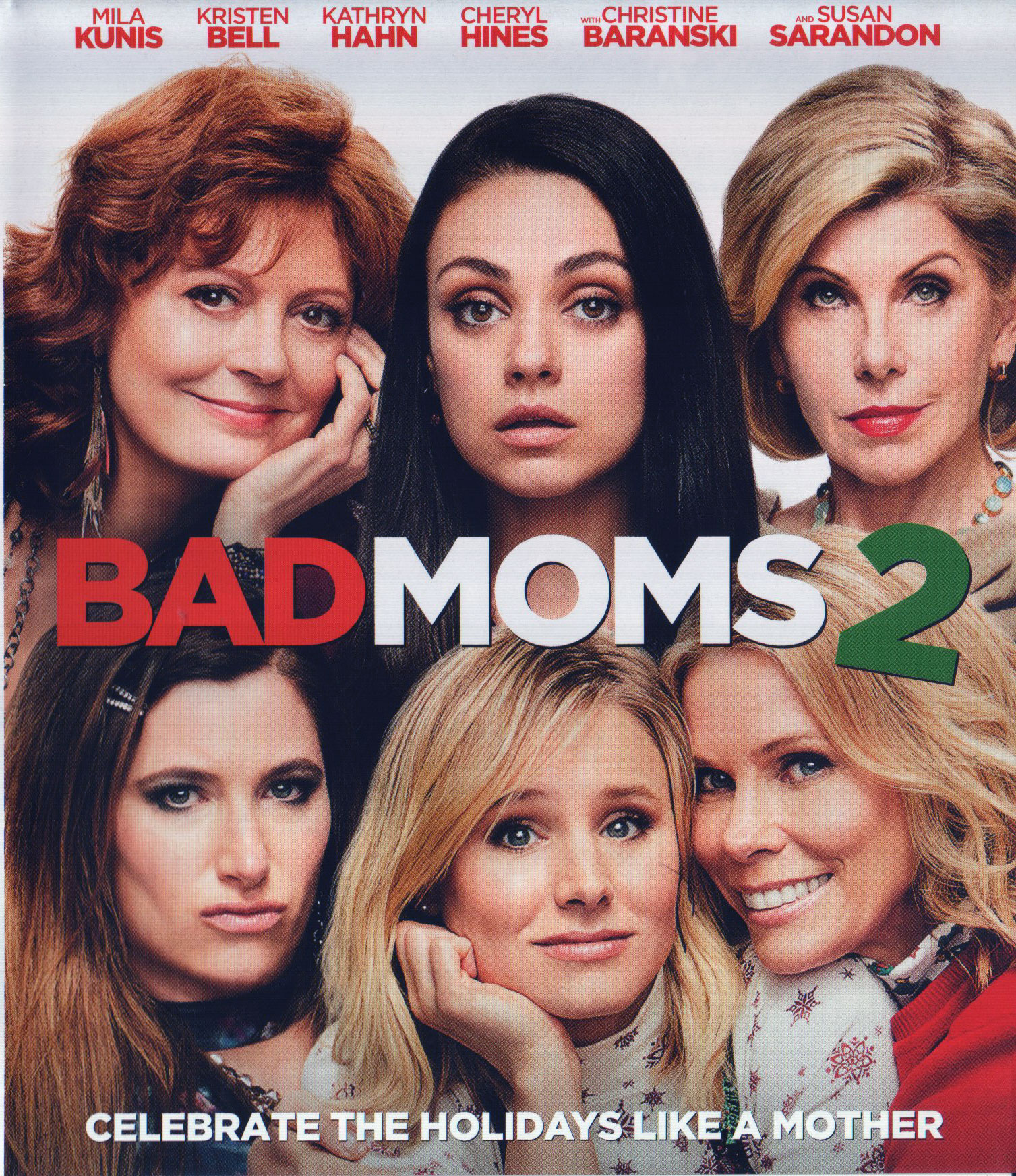 Bad Moms Christmas, A (Blu-ray)