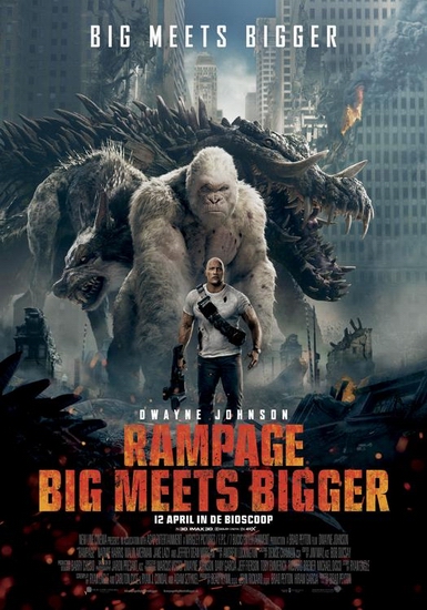 Rampage: Big Meets Bigger (Bioscoop)