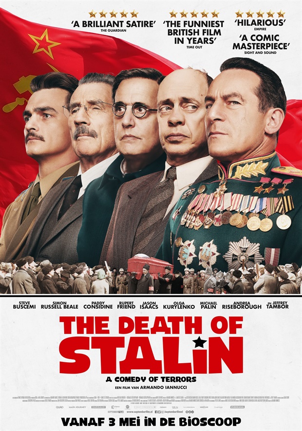 Death of Stalin, The (Bioscoop)