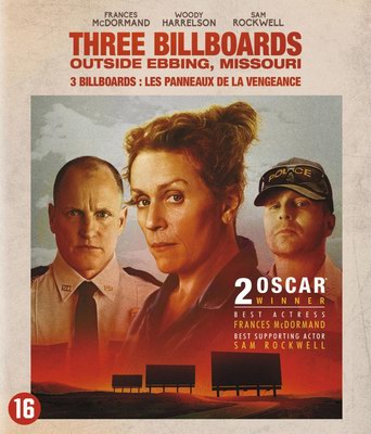 Three Billboards outside Ebbing, Missouri (Blu-ray)